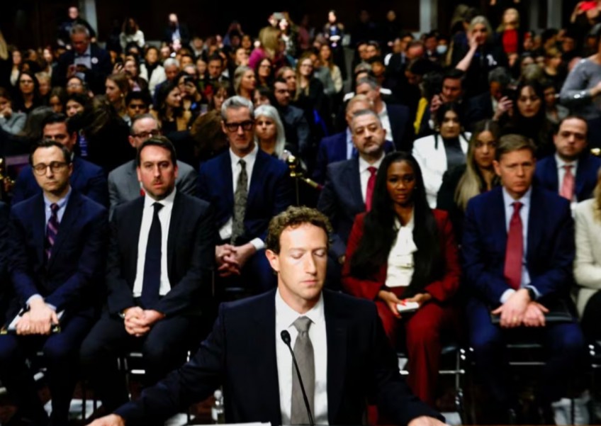 Tech CEOs told 'you have blood on your hands' at US Senate child safety hearing