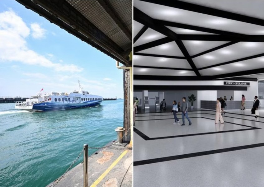 Automated check-in part of $20m Tanah Merah Ferry Terminal revamp