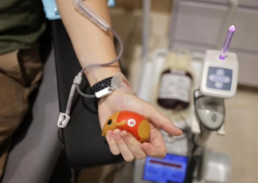 More than 5,000 people step up to donate blood after type O stocks hit critical levels