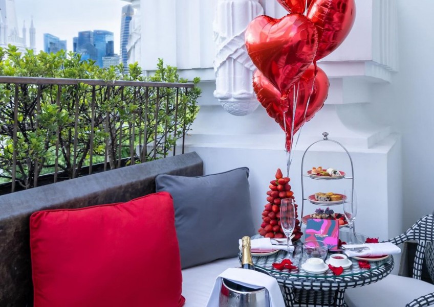Love is in the air: Romantic Valentine's Day dinners and experiences in Singapore