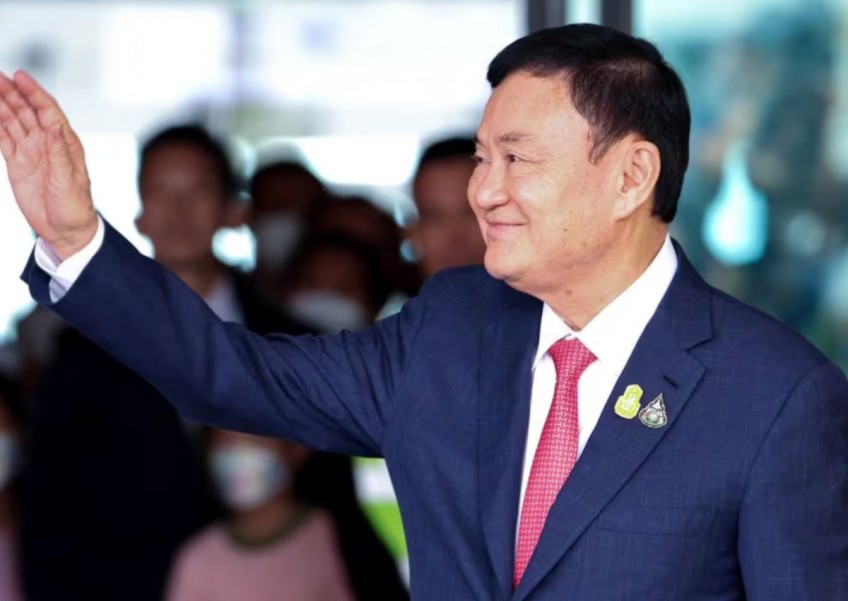 Jailed former Thai PM Thaksin granted parole
