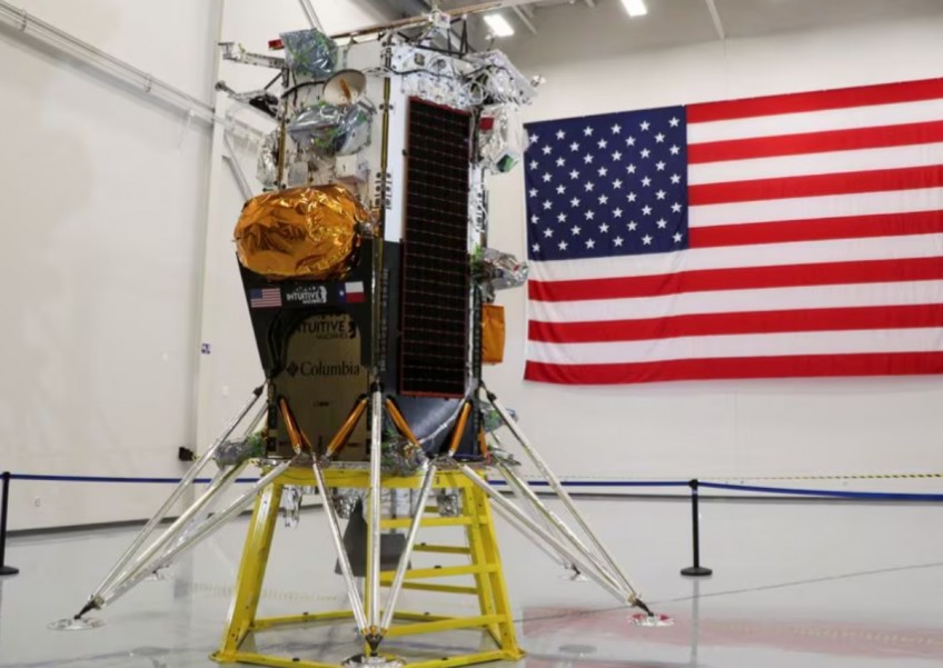 Launch of private US moon lander postponed by technical glitch in Florida