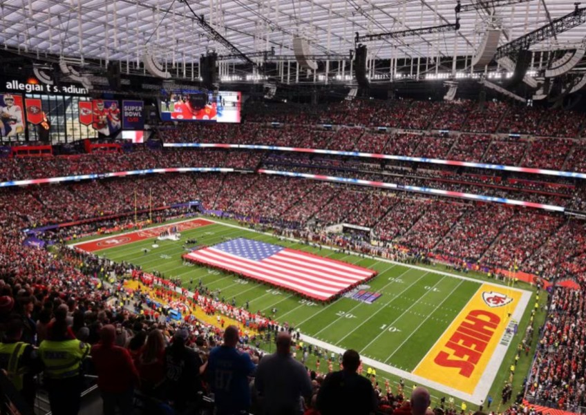 Super Bowl smashes US viewership record, highest since moonwalk broadcast