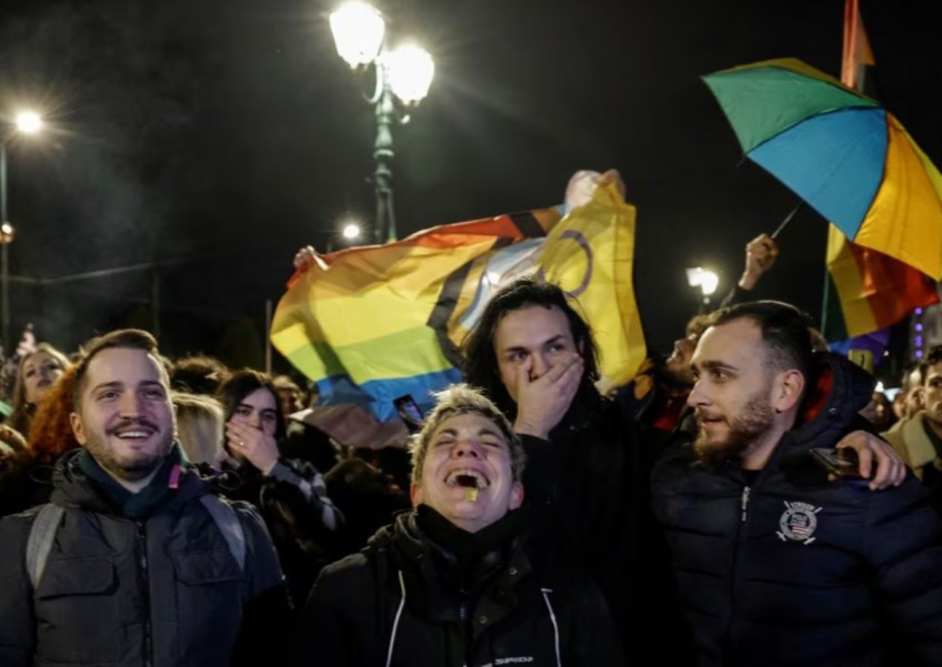 Greece legalises same sex marriage in landmark change
