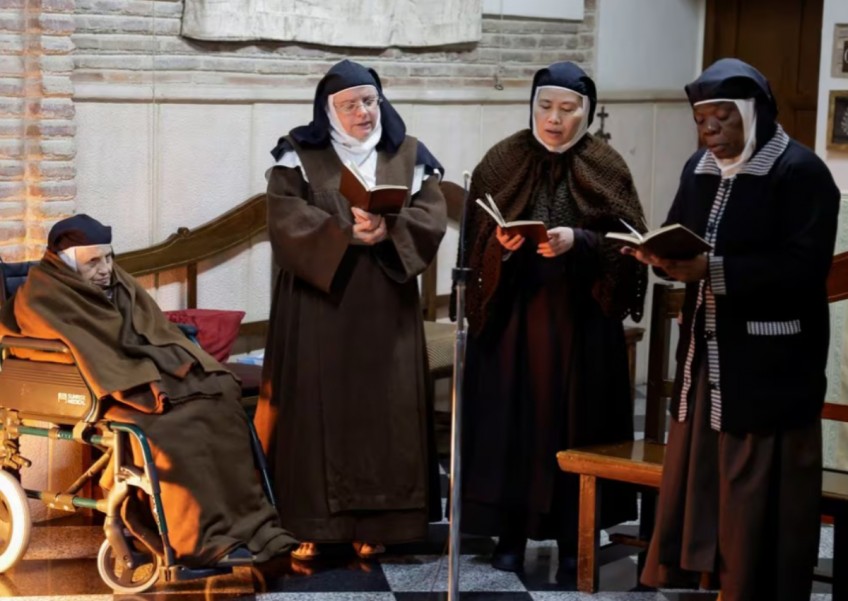 The last four nuns of a Spanish convent seek sisters to keep it open