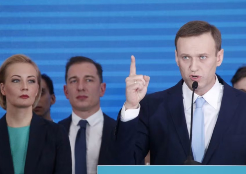Navalny's widow joins EU foreign ministers as Ukraine war nears 2-year mark