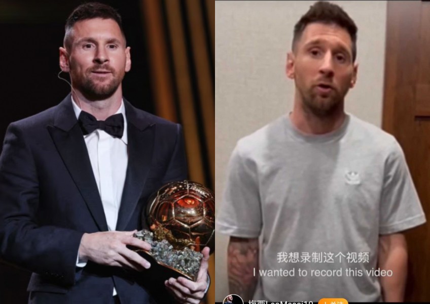 Messi sets record straight over Hong Kong absence