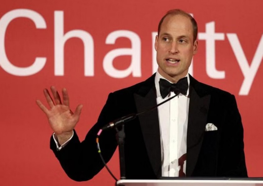 UK's Prince William to recognise Middle East suffering, office says