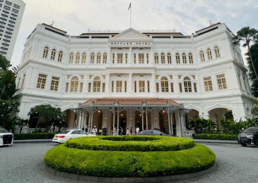 National monuments of Singapore: Raffles Hotel
