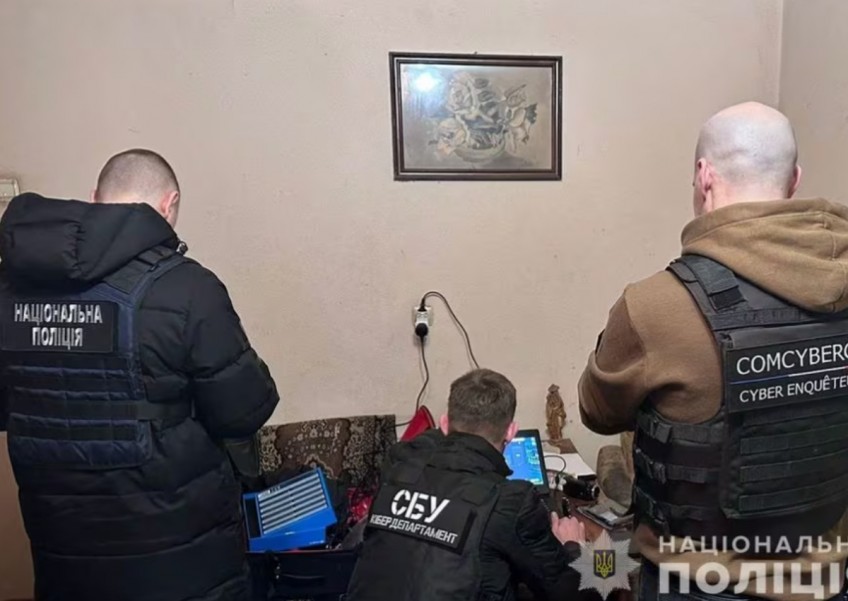 Ukraine arrests father-son duo in Lockbit cybercrime bust