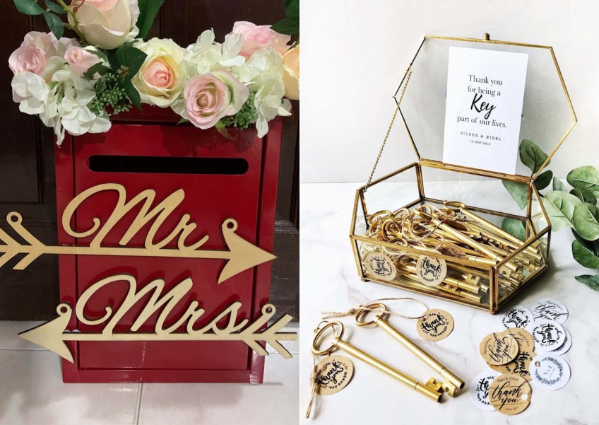 Useful wedding items you can actually find on Carousell