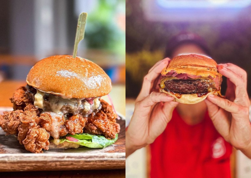 Three Buns at Robertson Quay is home to wallet-friendly juicy burgers and addictive sips