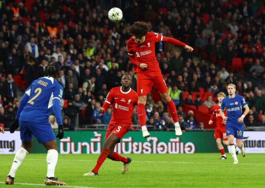 Liverpool claim League Cup with 1-0 extra-time victory over Chelsea