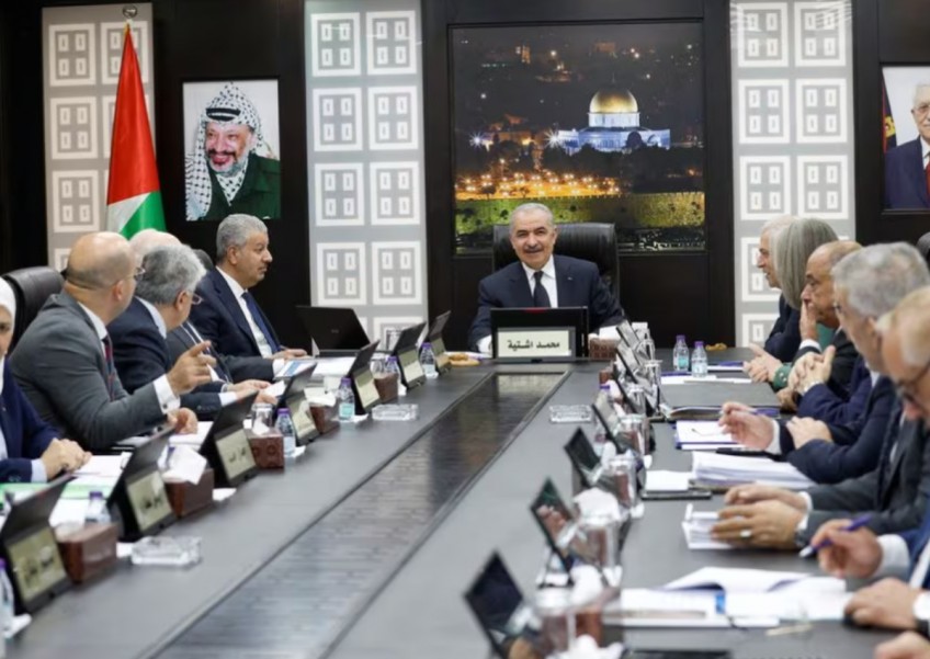 Palestinian Prime Minister Shtayyeh resigns