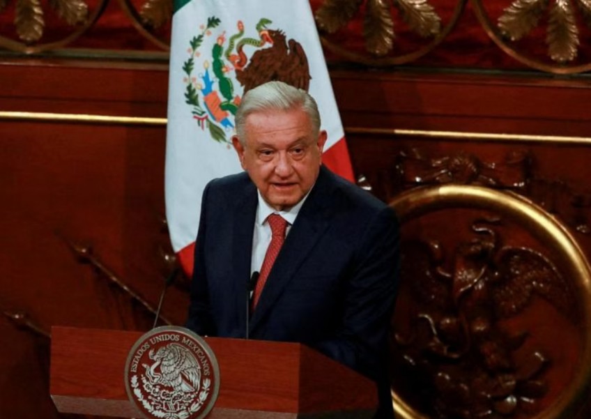 Mexico president lambasts YouTube after company edits video revealing NYT journalist's number