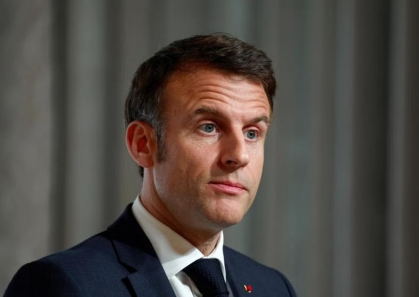 Macron does not rule out Europeans sending troops to Ukraine