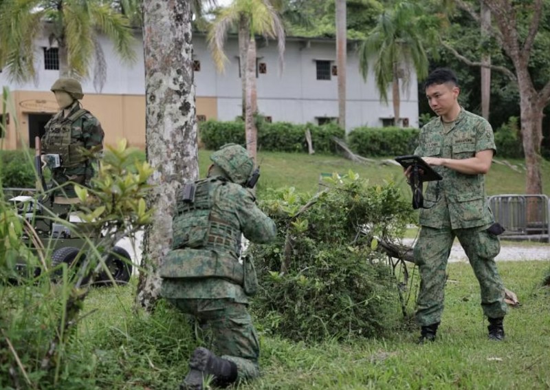 New SAF battle circuits will have enemy targets that move and fire at you