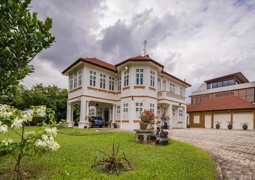 $54.5m asking price for conservation bungalow owned by family of Lee Choon Guan