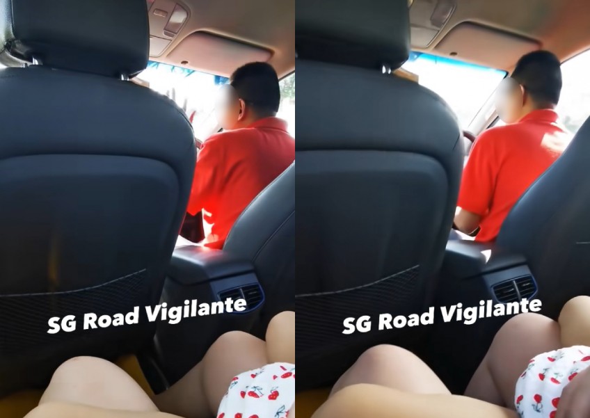 Woman blasts cabby for refusing to let her child eat in taxi, gets called out for being 'entitled parent' 