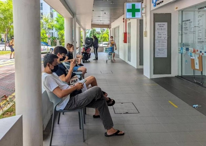Post-CNY sickness? Some clinics see increase in patients after festive period
