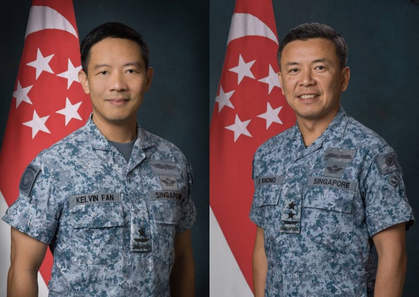 BG Kelvin Fan to become new Chief of Air Force 
