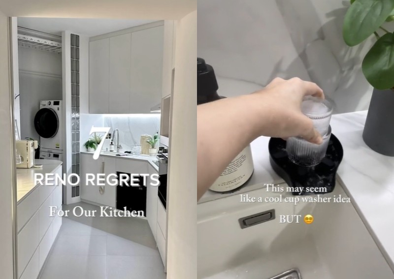 'May seem like a cool idea': Homeowner shares renovation regrets to avoid in the kitchen