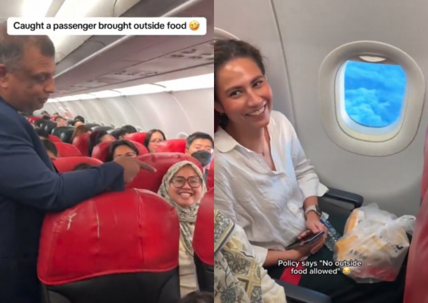 'Report! She brought illegal food': AirAsia CEO Tony Fernandes 'punishes' passenger for bringing her own food on flight