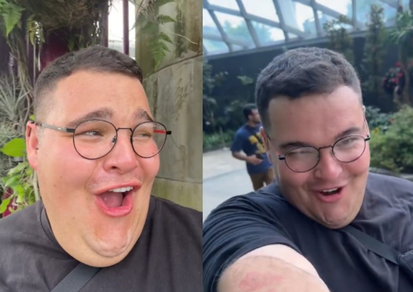 'Made me love my country again': UK content creator's reaction to visiting Singapore sparks joy and amuses netizens