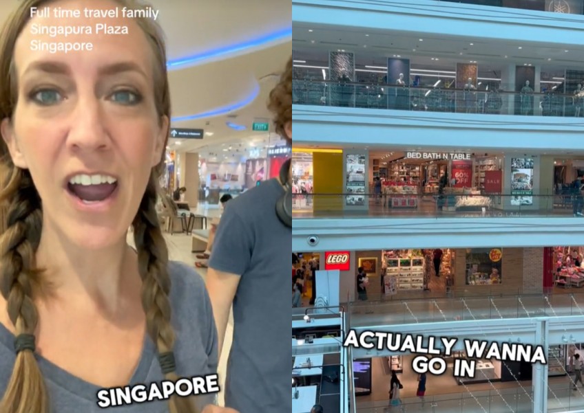 US tourists pleasantly surprised by Plaza Singapura, say it has stores they'd 'actually want to go in'