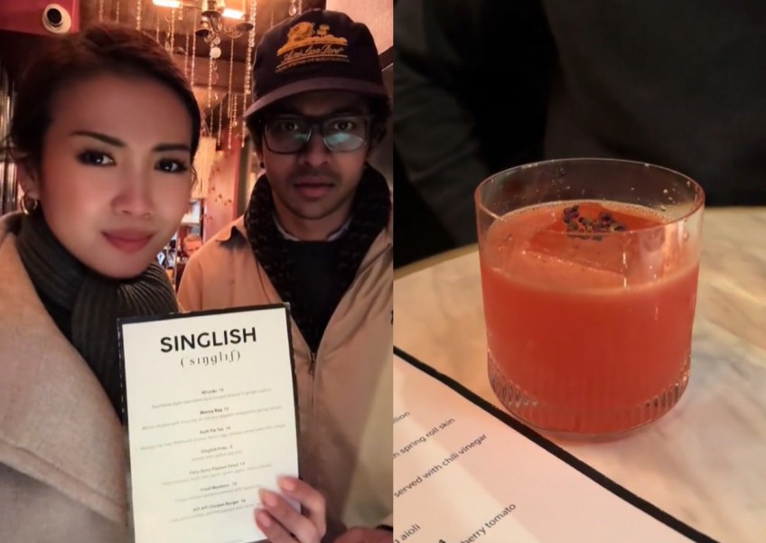 New York bar called Singlish amuses Singaporeans, serves drinks called BTO and Chiobu