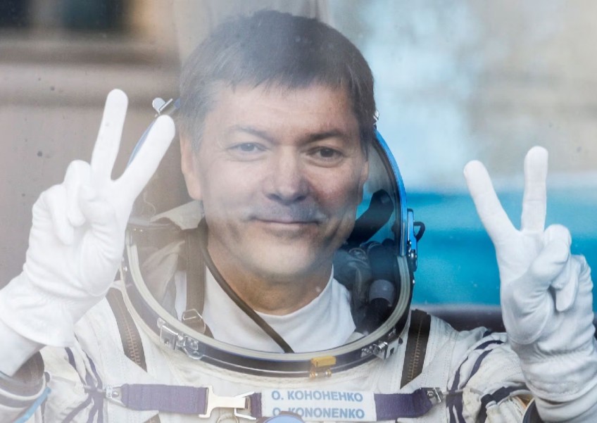 Cosmonaut to set record for most time spent in space: Russian news agencies
