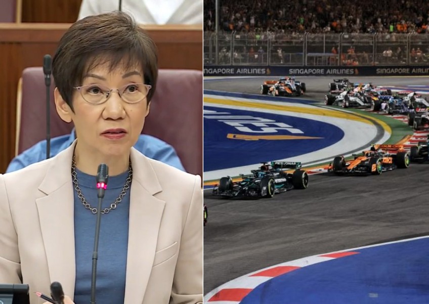 MTI to review terms of F1 Singapore Grand Prix amid Iswaran's corruption allegations