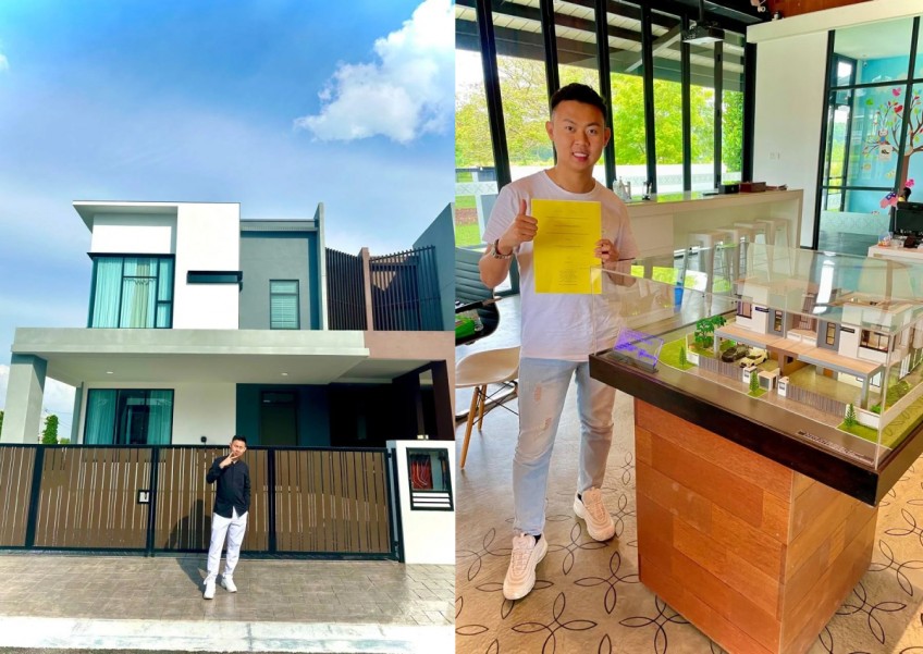 'I came from a poor family': 26-year-old Malaysian buys $420k house in JB for parents