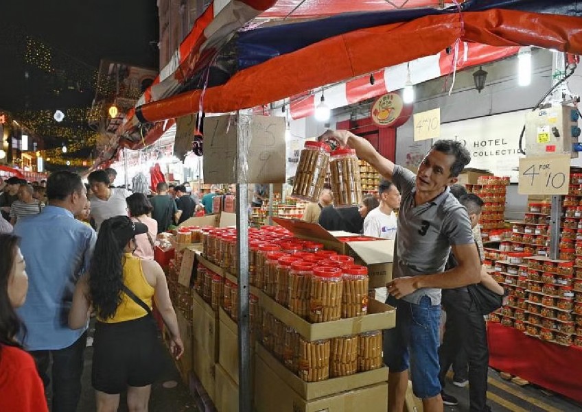 $1 sales, donated, discarded - here's what happens to unsold Chinese New Year goodies