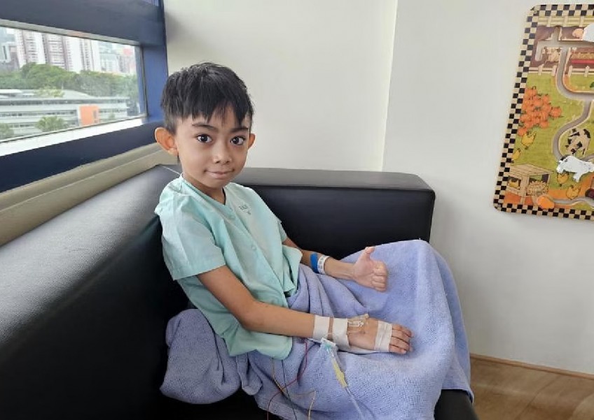 Hospitalised thrice in 2024: 9-year-old boy in Singapore suffers Covid-19, myocarditis and stroke