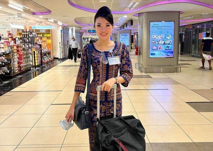 'Travelling didn't bring much excitement anymore': Ex-SIA stewardess shares downsides of being a cabin crew