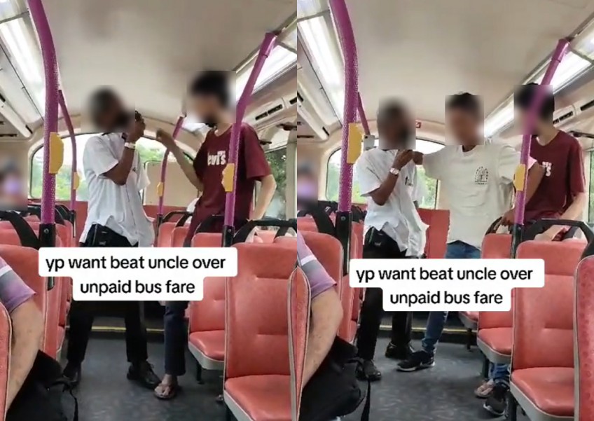 'Don't test my patience': Man turns aggressive after bus fare inspector questions him over unpaid fare