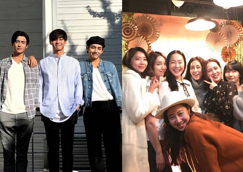 Wooga Squad, Cinderella 7, Wedding Boys and more: Unexpected friend groups in Korean showbiz