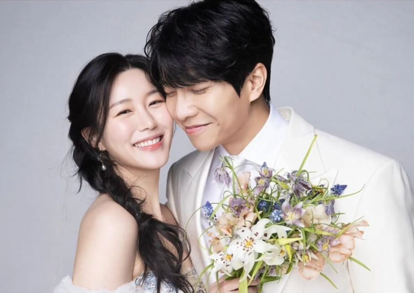 It's a girl: Lee Seung-gi and Lee Da-in welcome 1st child