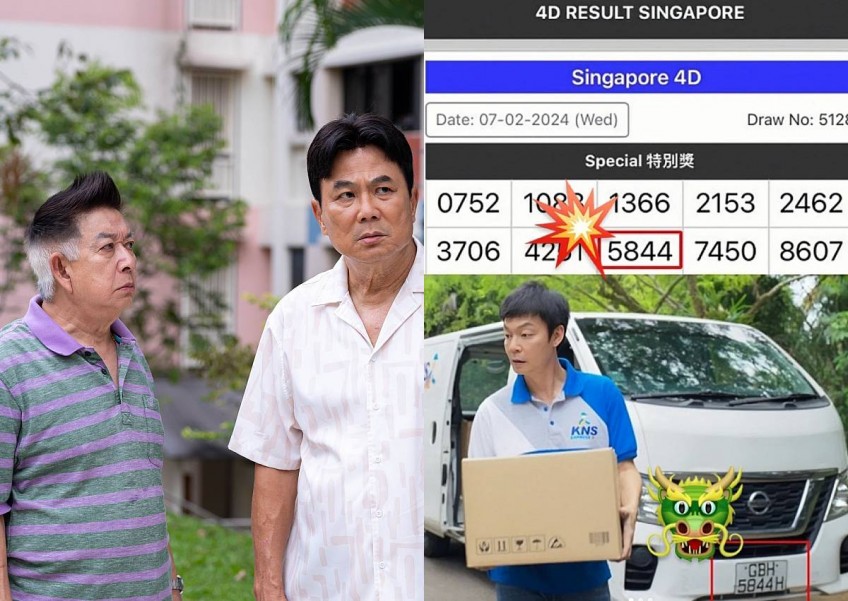 Cinema-goers win lottery after buying numbers in Jack Neo's CNY film Money No Enough 3