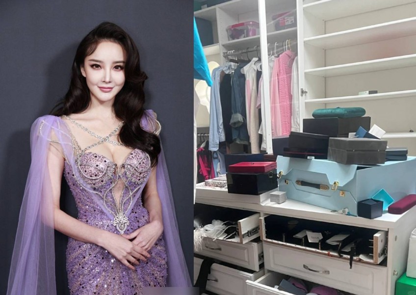 'I don't dare to sleep': Chinese actress Liu Yuxin loses million dollars worth of items after LA home burglary