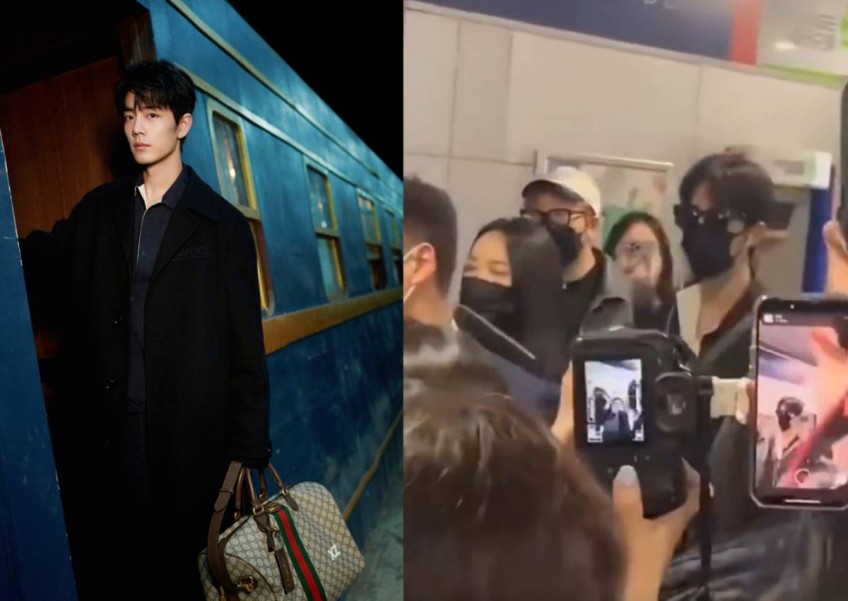 'Do you understand instructions?' Chinese star Xiao Zhan shouts at paparazzi for creating chaos at airport