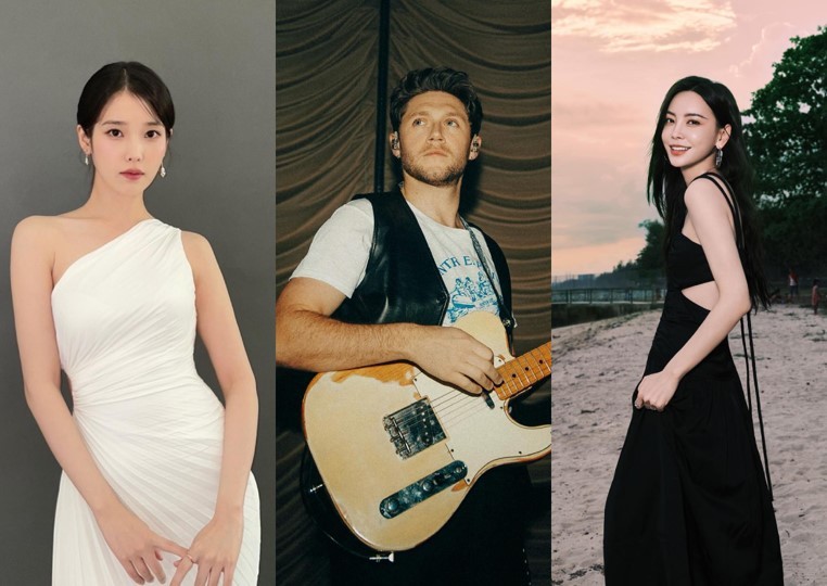 IU, Kelly Yu, Niall Horan, King Gnu: Singapore's concert calendar for 2024