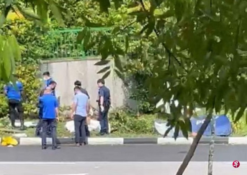 Decomposed body of 36-year-old found hanging from road railing in Ang Mo Kio