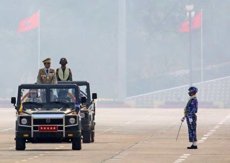 Myanmar's junta extends emergency rule on eve of coup anniversary