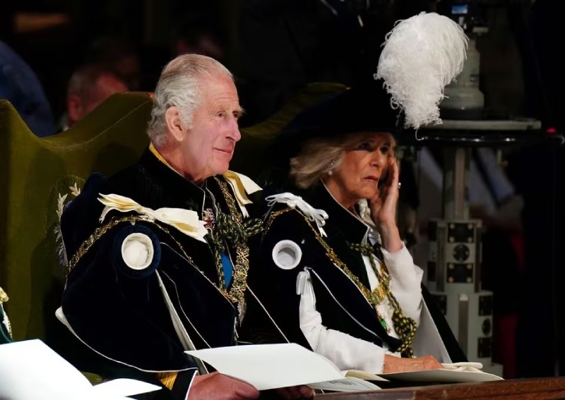 King Charles doing 'extremely well', says Queen Camilla