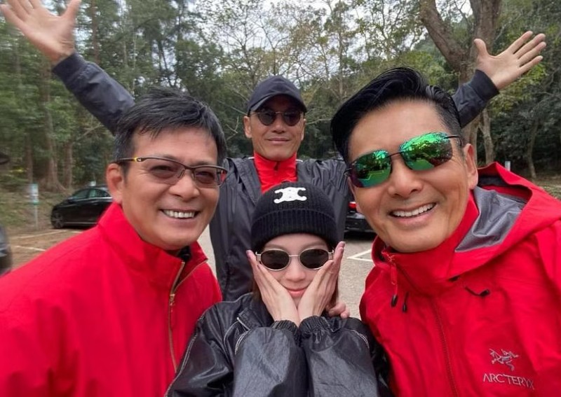 What Asian stars Chow Yun Fat, Rainie Yang and Angelababy got up to during CNY