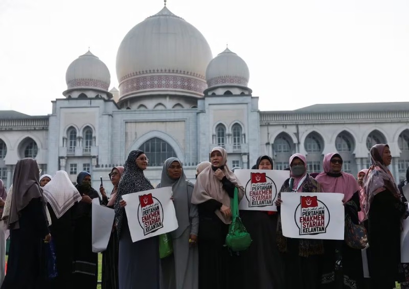 Malaysia's top court declares several Islamic laws in Kelantan state unconstitutional