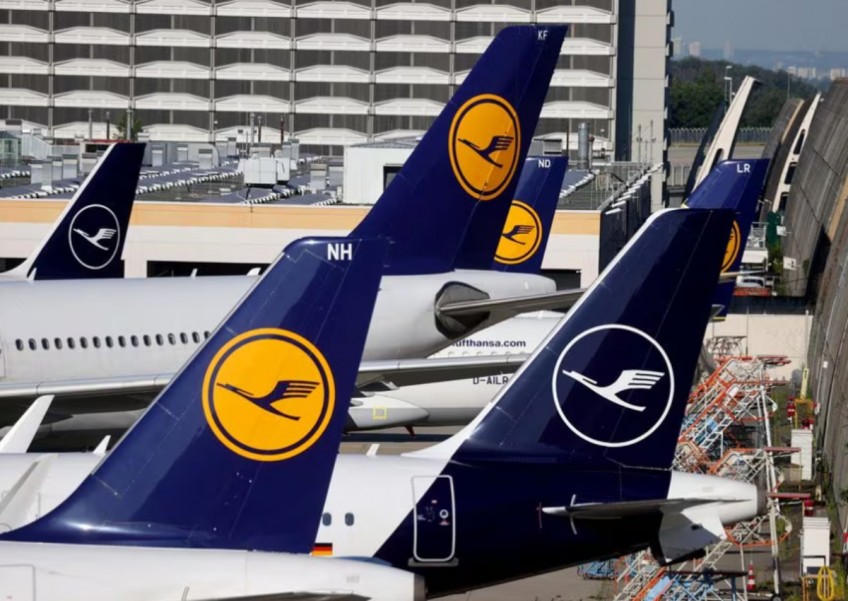 Lufthansa strike hits air travel for second time this month