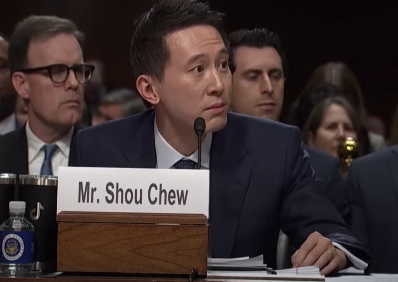 'No, I'm Singaporean': TikTok CEO Chew Shou Zi grilled by US lawmakers on Chinese links